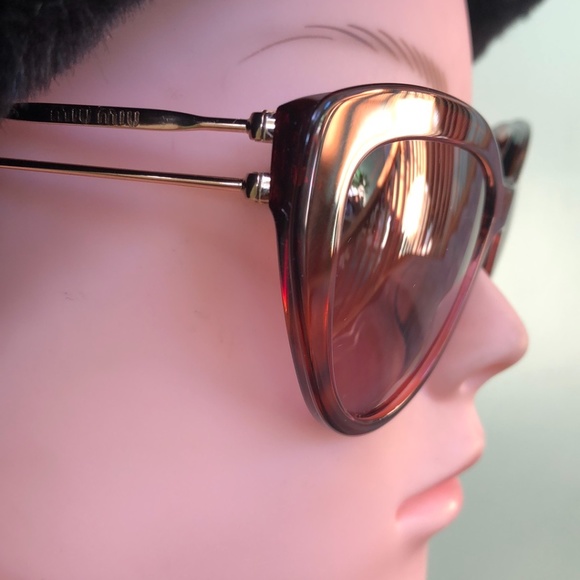 MIU MIU – 55mm Cat Eye Sunglasses main image 7
